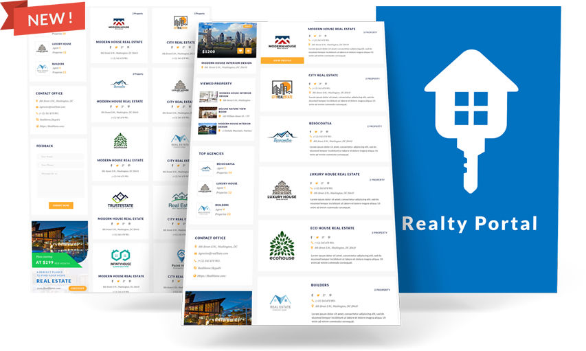 About Plugin Realty Portal